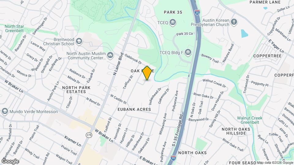 11913 Rennalee Loop Map and Location Details