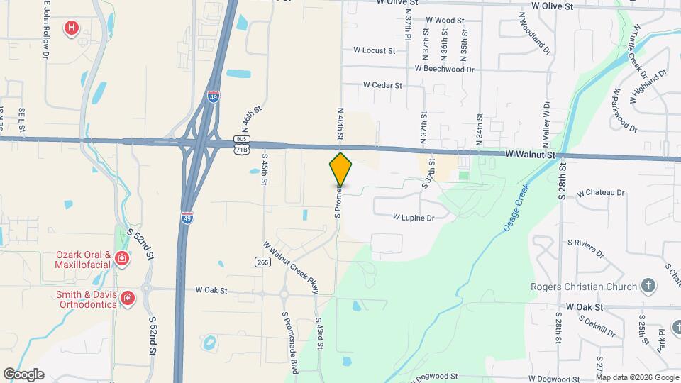 303 S Promenade Blvd Map and Location Details