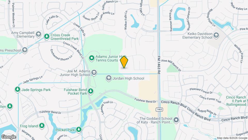 4223 Brannon Branch Ct Map and Location Details