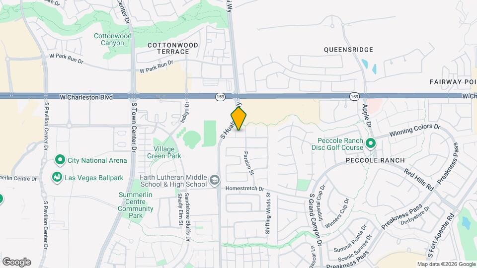 1308 Mt Hamilton Map and Location Details