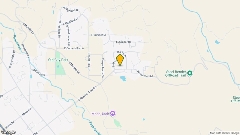 3287 Westwater Rd Map and Location Details