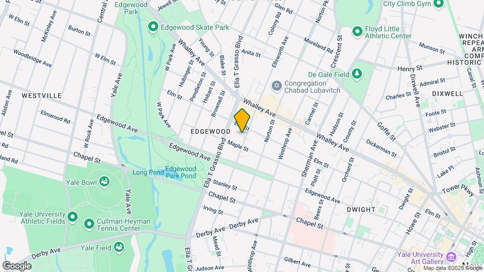 200-204 Ellsworth Ave Map and Location Details