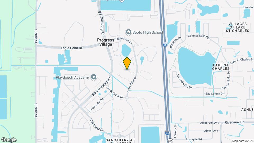 8651 Falling Blue Pl Map and Location Details