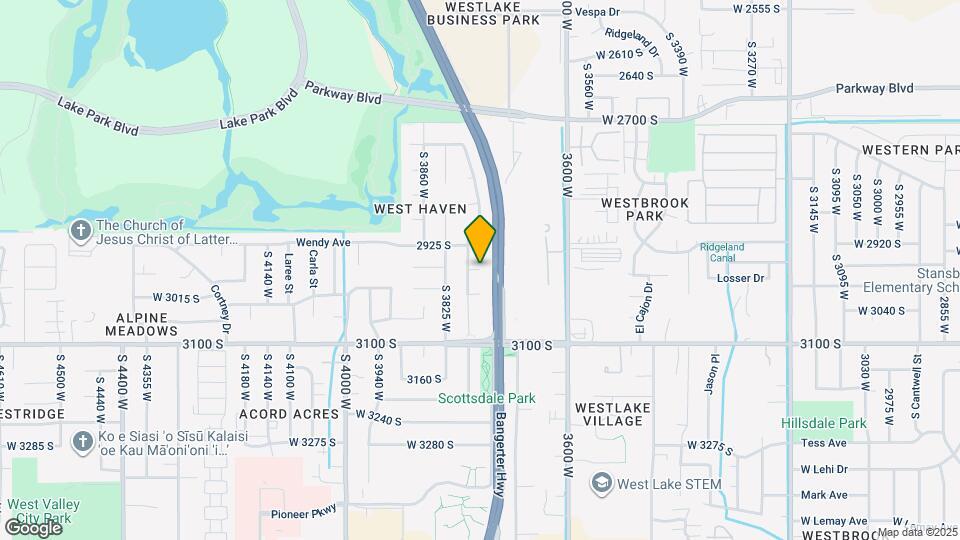 2970 Bent Oak Ln Map and Location Details
