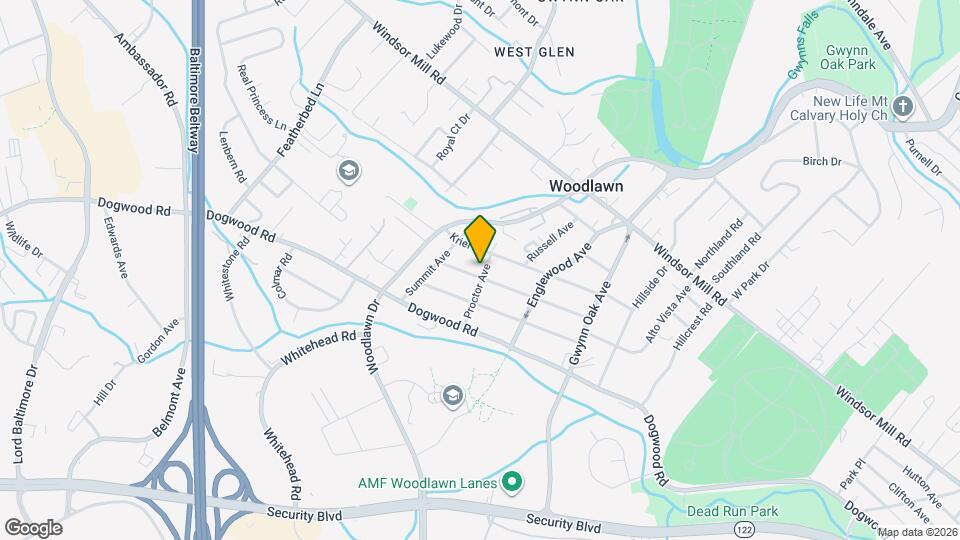 6500 Gilmore St Map and Location Details