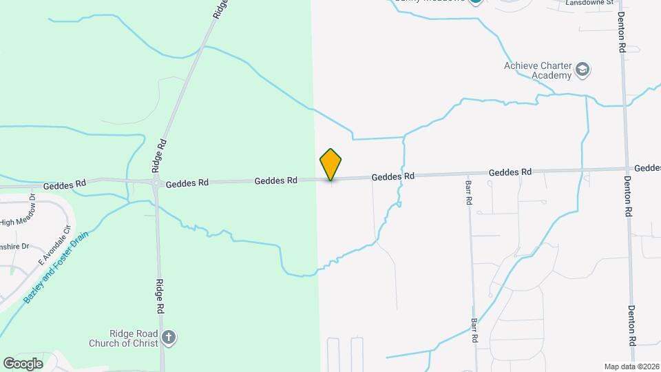 51329 Geddes Rd Map and Location Details