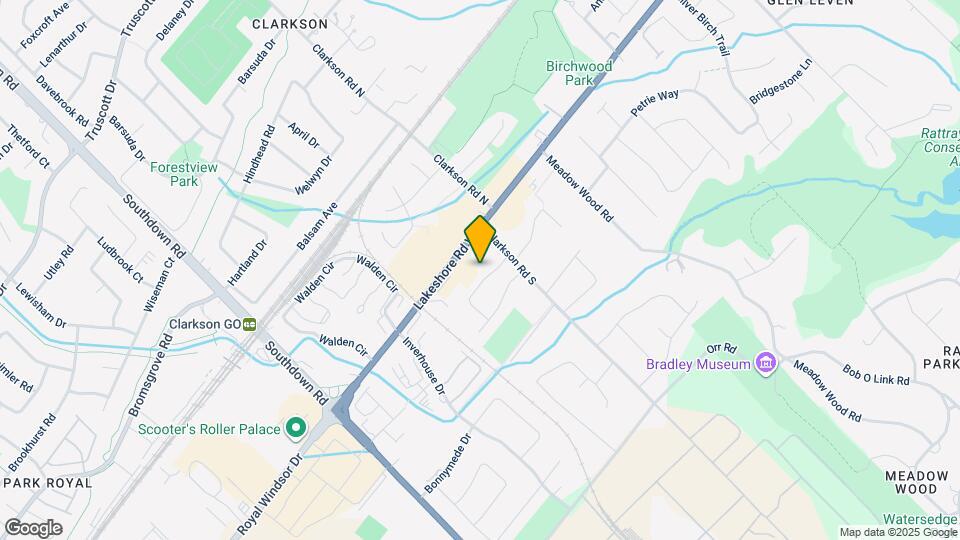 1805 Pattinson Crescent Map and Location Details