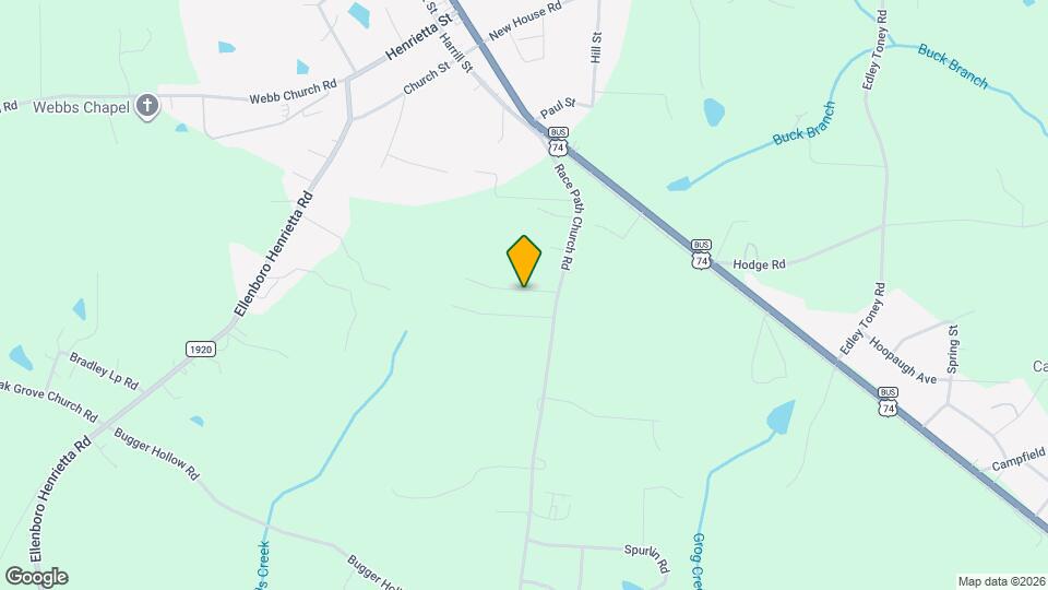 141 Sunnybrook Ln Map and Location Details