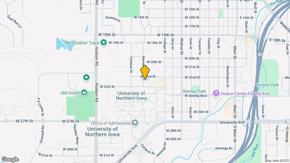 2216 Merner Ave Map and Location Details