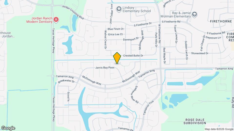 29210 Jarvis Bay Pass Map and Location Details