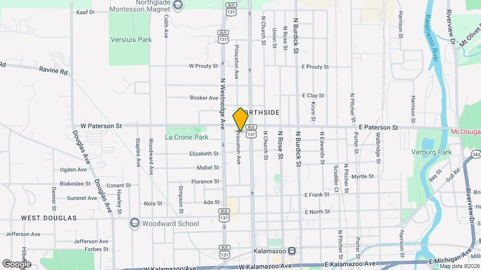 1208 Princeton Ave, Unit 2 Map and Location Details