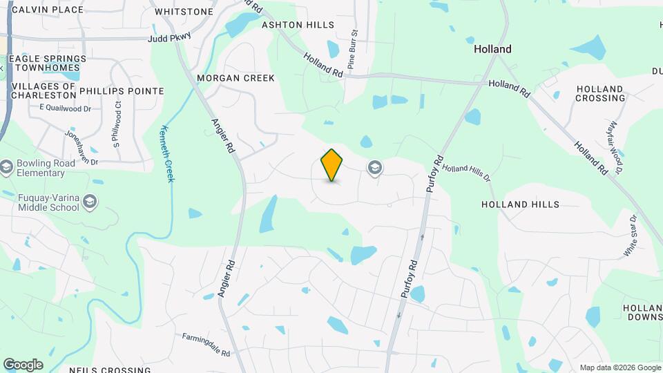 1117 Arden Trace Ct Mapa y Detalles de la Ubicación