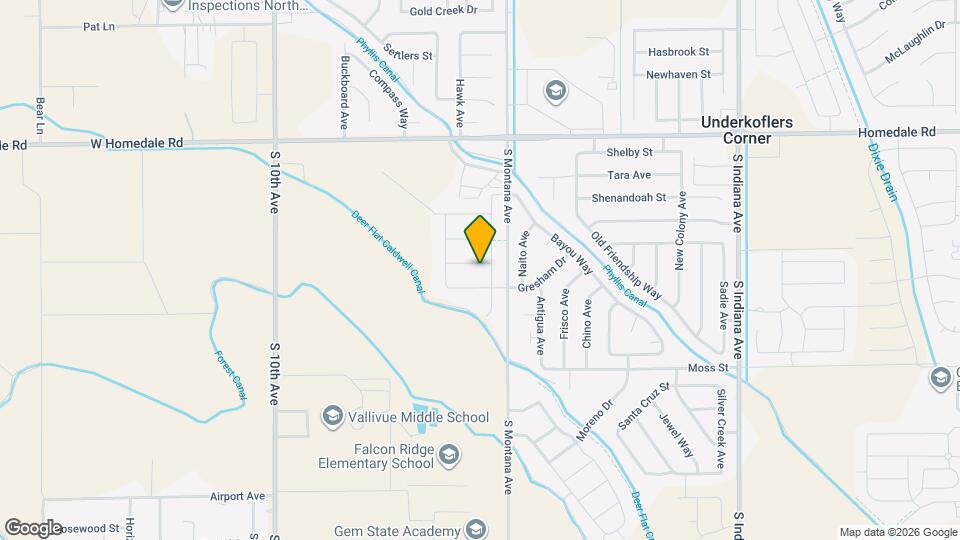 14549 Tesswater St, Unit SI ID1460939P Map and Location Details