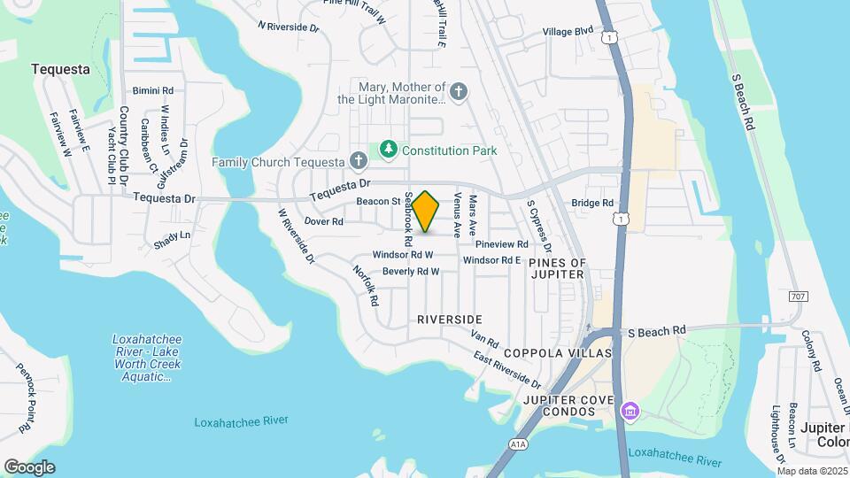 372 Franklin Rd Map and Location Details