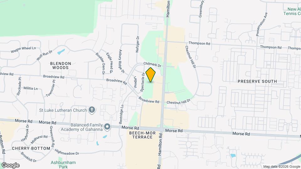 Windsor Place at Chestnut Hills Map and Location Details