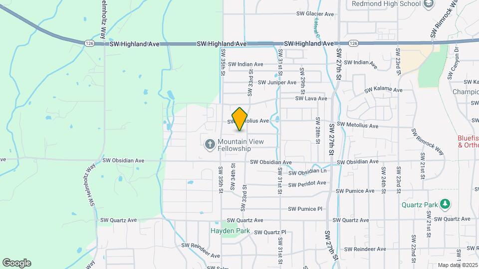 3332 SW Metolius Meadow Ct Map and Location Details