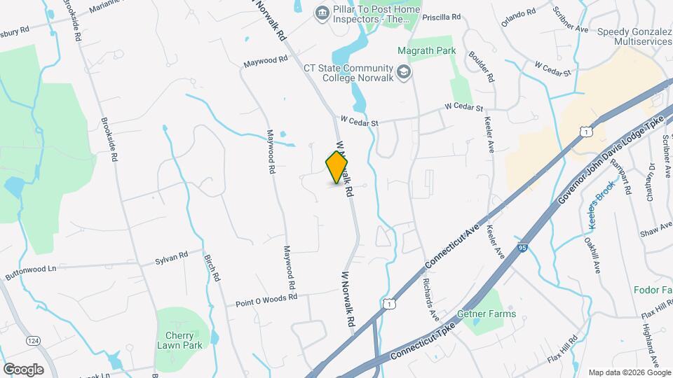 97 W Norwalk Rd Map and Location Details