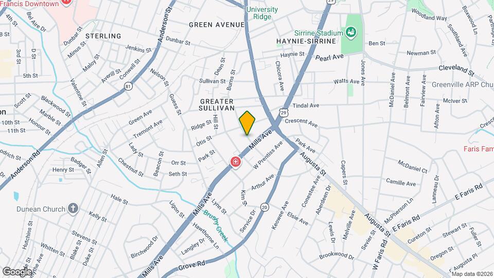 112 Elm St Map and Location Details