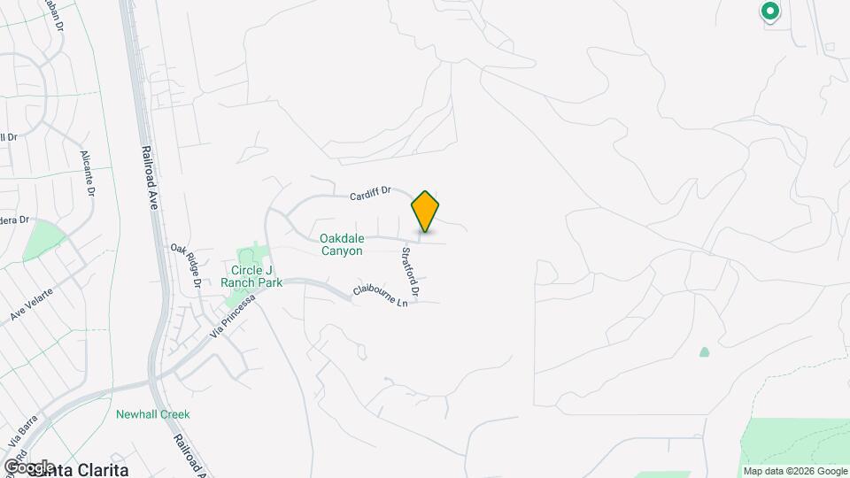 22303 Cardiff Dr Map and Location Details