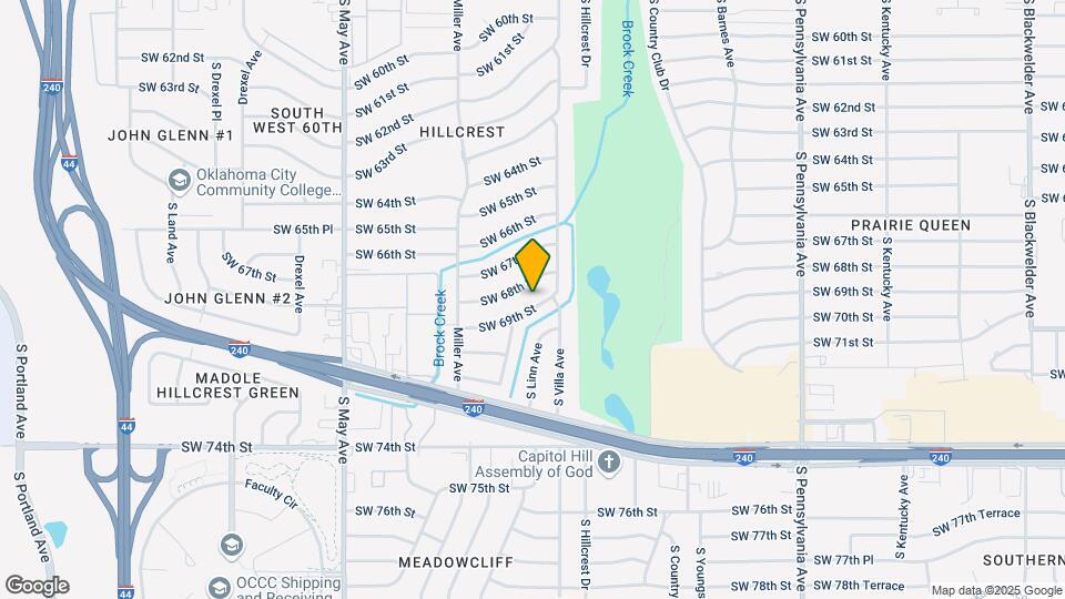 2513 SW 69th St Map and Location Details