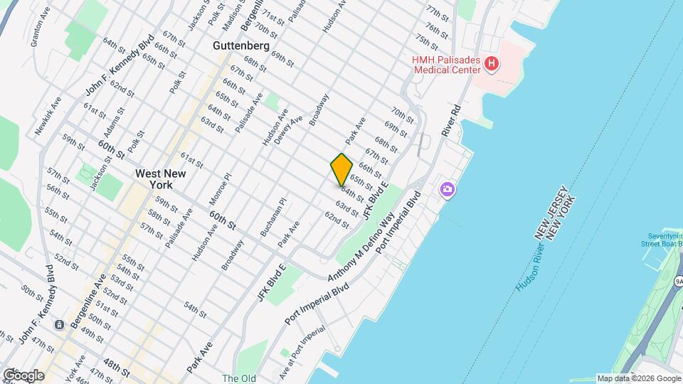 39 64th St, Unit 3rd Fl Map and Location Details
