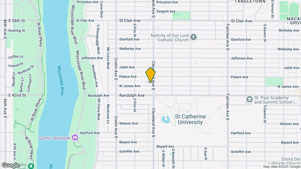 2067 W James Ave-Unit -2069 James Ave Map and Location Details
