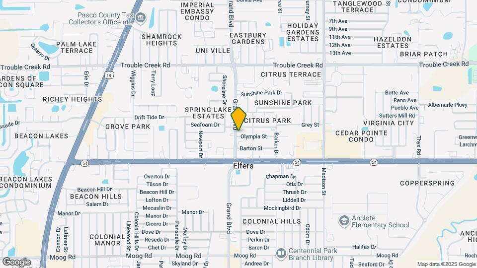 4116 Grand Blvd Map and Location Details