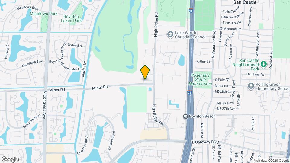 3601 High Ridge Way, Unit 203 Map and Location Details