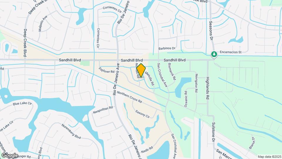 1090 Nomad Rd Map and Location Details