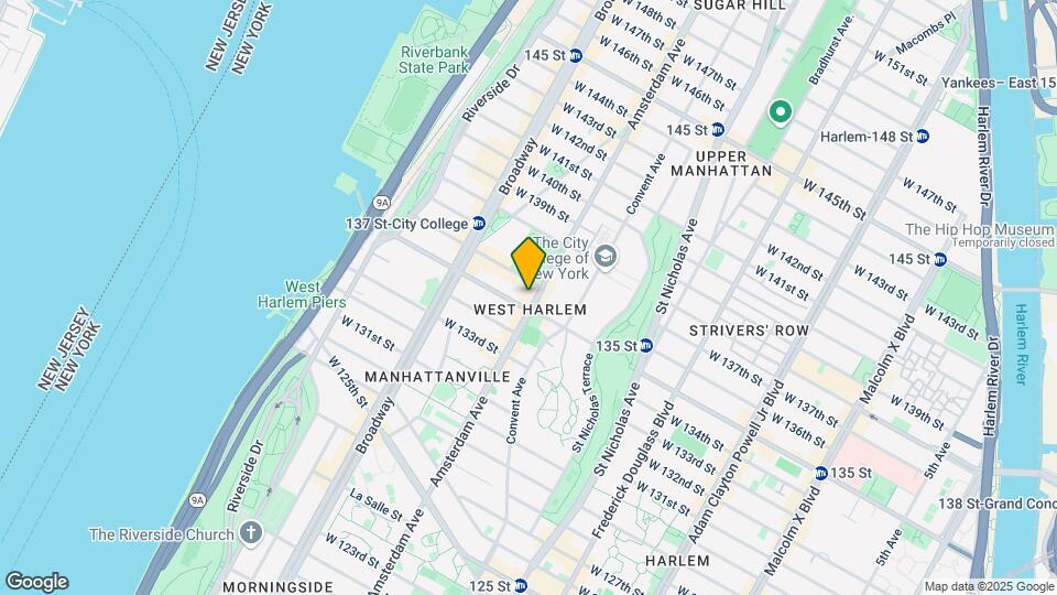 1524-1526 Amsterdam Ave Map and Location Details