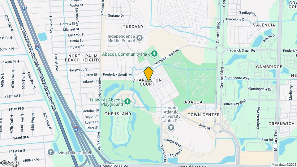 304 Legare Ct Map and Location Details