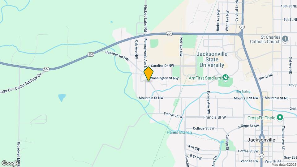 526 Gadsden Rd NW Map and Location Details