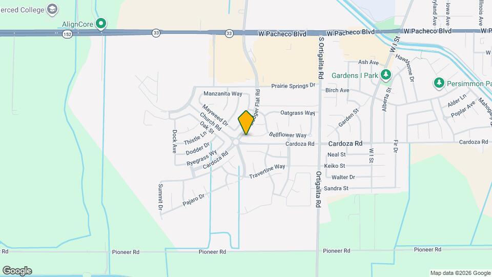 1235 Bluegrass Ct Map and Location Details