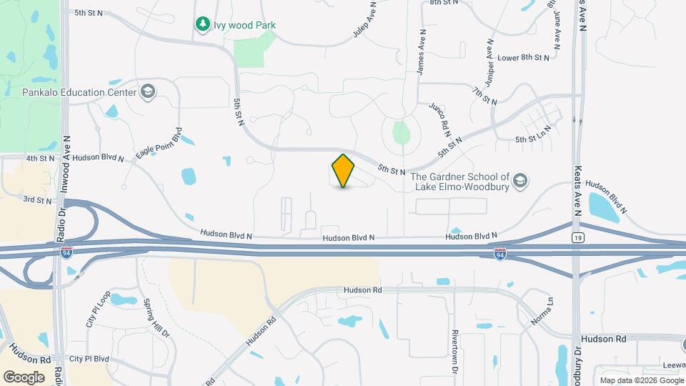 9285 4th St Ln N Map and Location Details