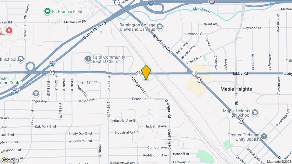 5324 Kohout St Map and Location Details