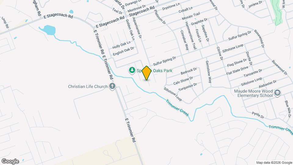 7103 Cokui Dr Map and Location Details