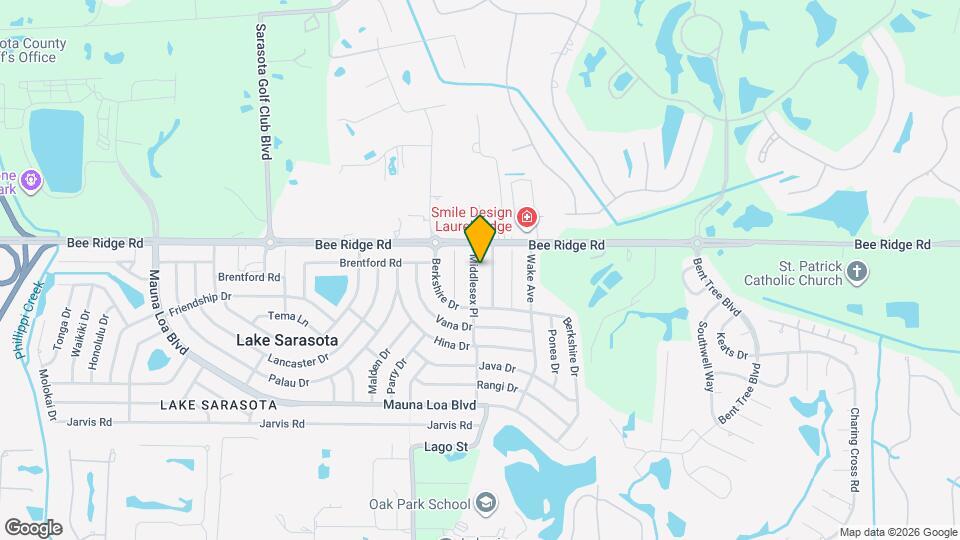 3935 Middlesex Pl Map and Location Details