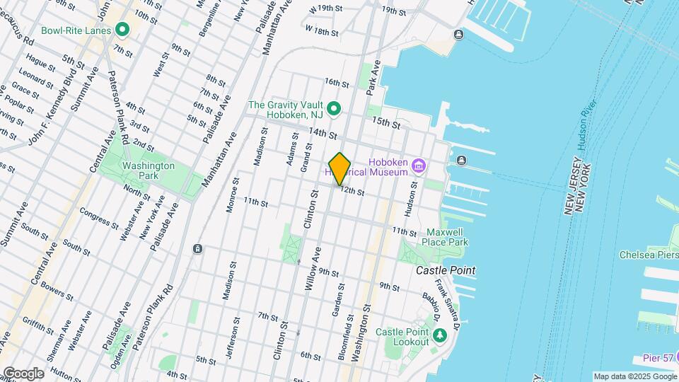 257 12th St Map and Location Details