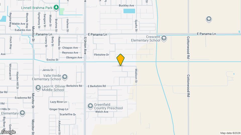 615 New Zealand Dr Map and Location Details