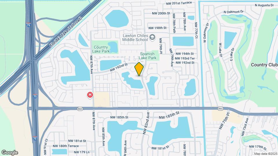 8210 NW 191st St Map and Location Details
