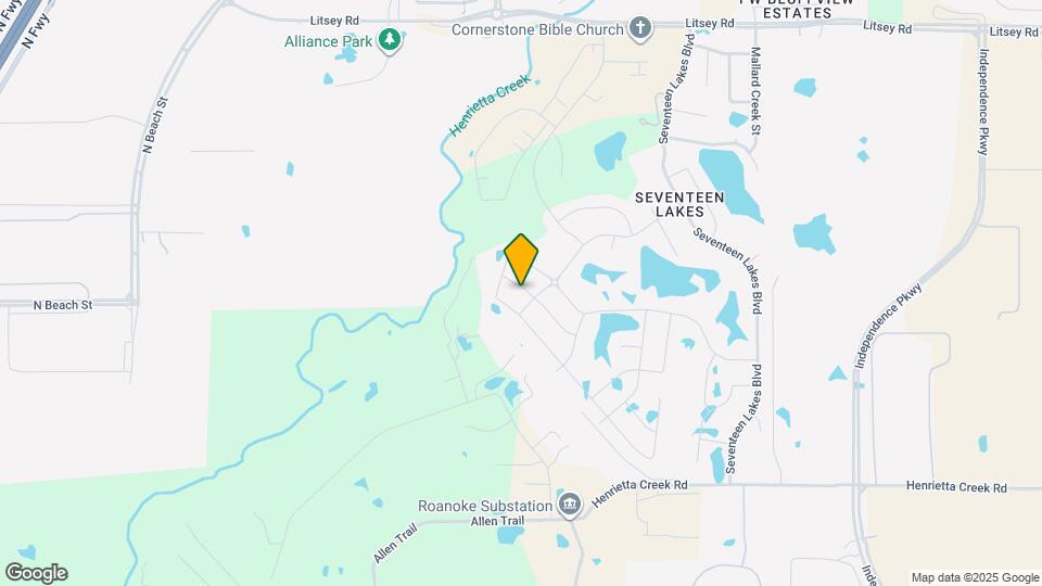 14809 Cedar Flt Wy Map and Location Details