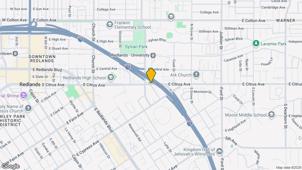 501 University Pl Mapa y Detalles de la Ubicación