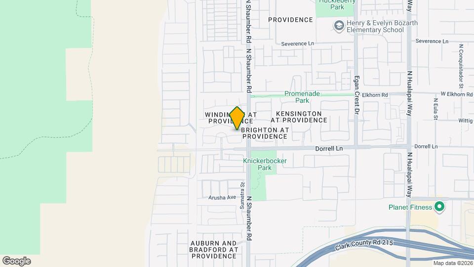 10720 Elfstrom Ave Map and Location Details