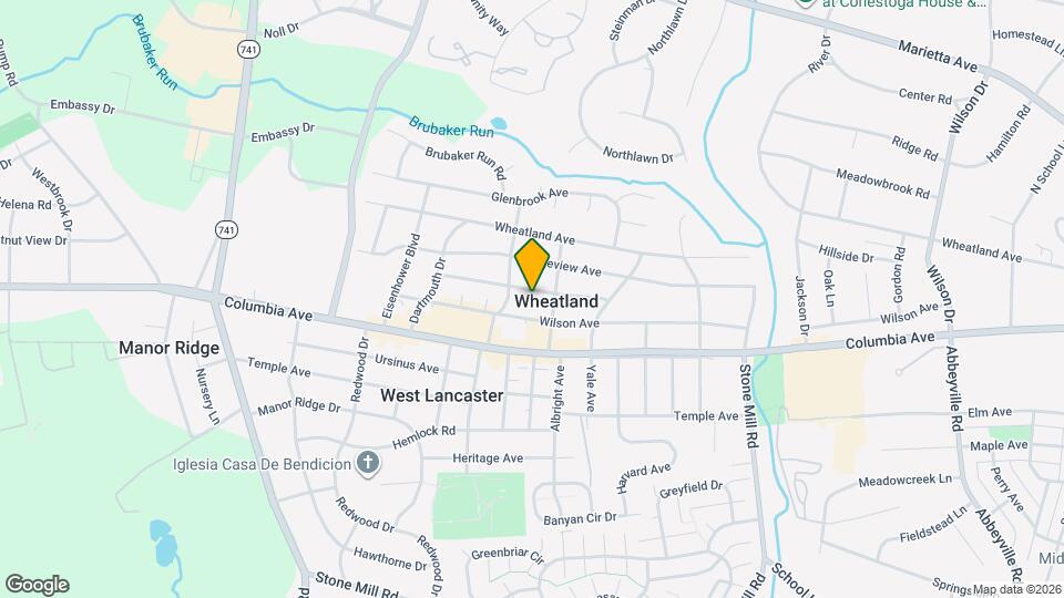 1766 Linwood Ave Map and Location Details