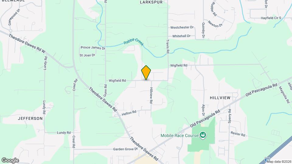 7411 Wigfield Rd Map and Location Details