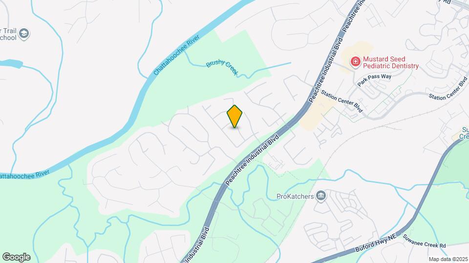 3944 Riverstone Dr Map and Location Details