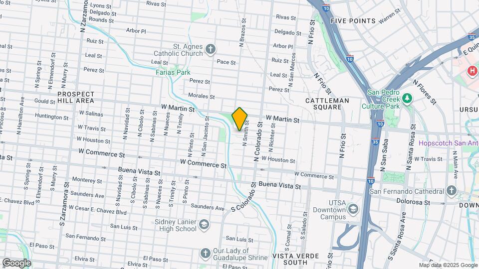 321 Macias Way Mapa y Detalles de la Ubicación