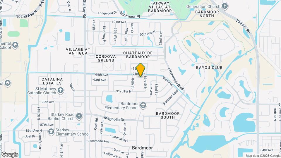 9343 83rd Ln Map and Location Details