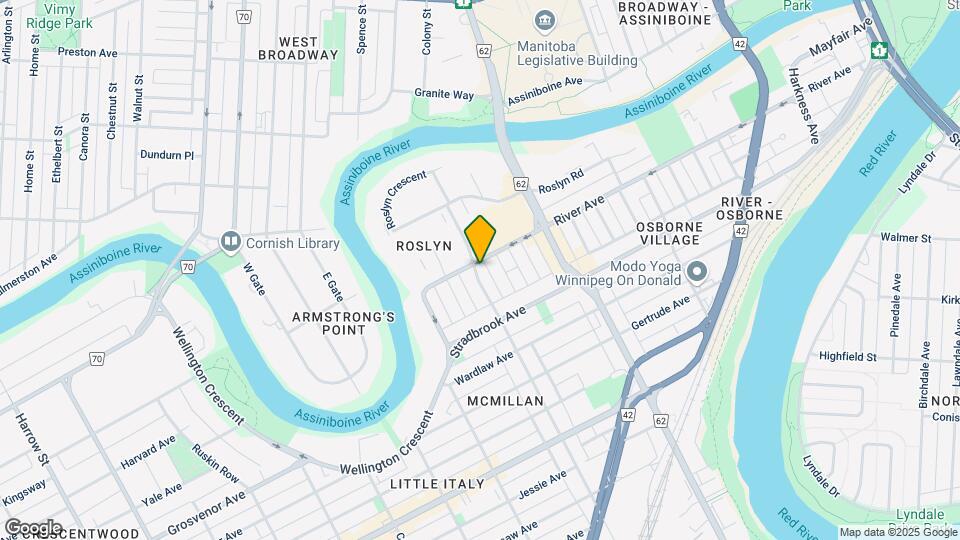 530 River Avenue Map and Location Details
