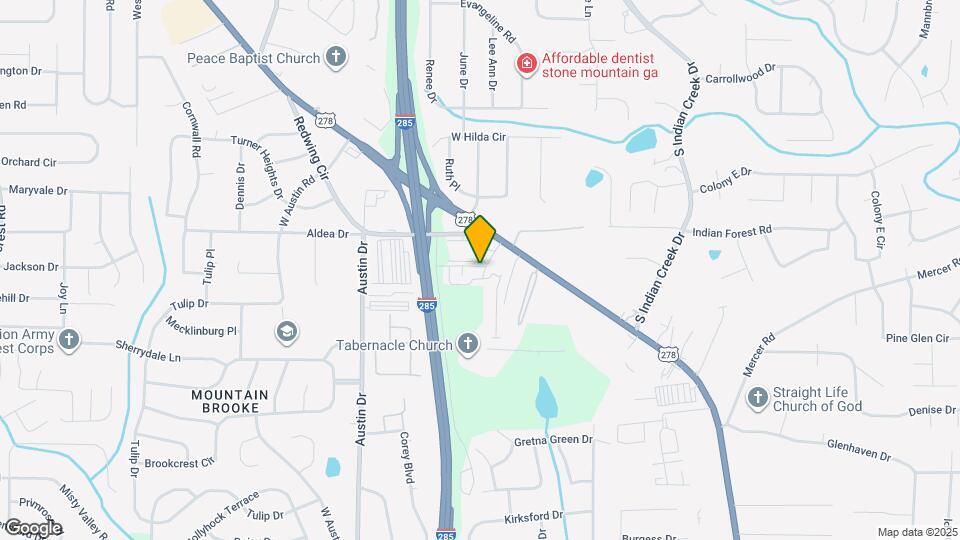 3057 Lexington Terrace Map and Location Details